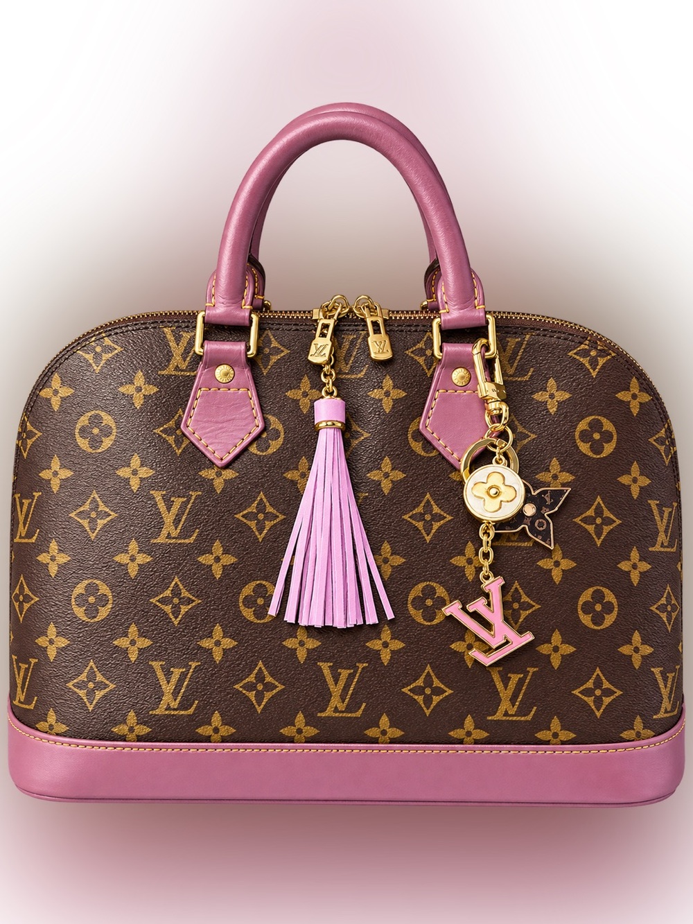 Authentic Louis Vuitton Alma custom PM